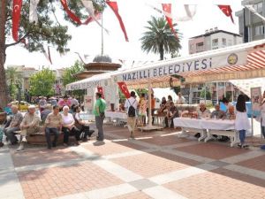 "Her Şey Seninle Başlar’’ Unutmayan Eller Ahşap Sergisi İlgi Gördü