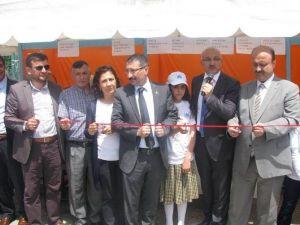 Ceritoğlu, Bilim Fuarı Açılışına Katıldı