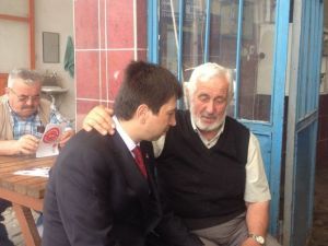 Yenidünya’dan Sanayi Esnafına Ziyaret