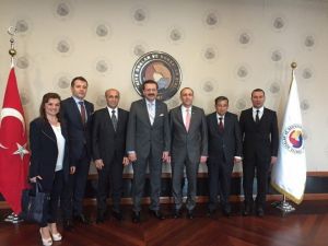Ztso Yönetim Kurulu TOBB Başkanı Hisarcıklıoğlu’nu Ziyaret Etti
