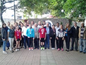 19 Mayıs Gençlik Haftası Tenis Turnuvası Tamamlandı