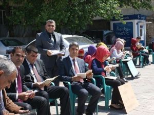 Çermik Anadolu Lisesi Kitap Okuma Kampanyası Başlattı