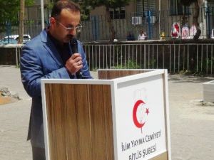 İlim Yayma Cemiyeti Bitlis’te Şube Açtı