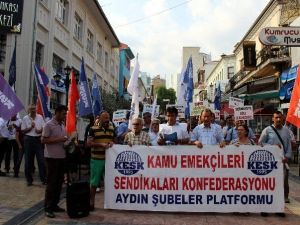 Aydın Kesk’ten Metal İşçilerinin Grevine Destek