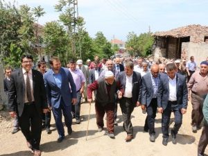 Fuat Köktaş Seçim Çalışmalarına 3 İlçede Devam Etti