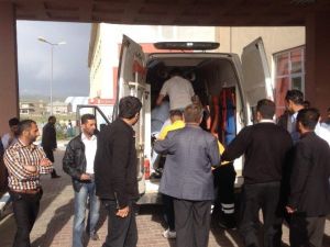 Mayına Basan Şahıs Tedavi Altına Alındı