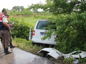 Çarşamba’da Trafik Kazası: 3 Yaralı