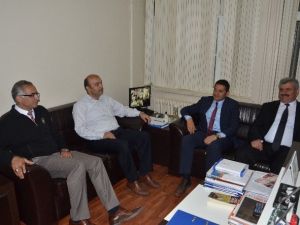 Çaturoğlundan AFAD’a Ziyaret