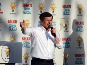 Başbakan Ahmet Davutoğlu: