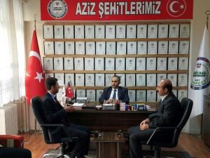 MHP Milletvekili Adaylarından Şehit Aileleri Derneğine Ziyaret