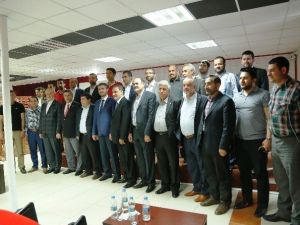 Milli İttifak, MÜSİAD Üyeleri İle Bir Araya Geldi