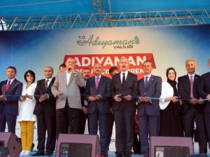 Cumhurbaşkanı Erdoğan, Adıyaman’da Toplu Açılış Törenine Katıldı