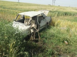 Ceylanpınar’da Trafik Kazası: 4 Yaralı