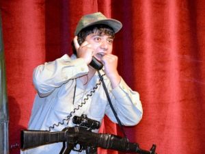 ’Sınır’ Gümüşhane’de Sahnelendi