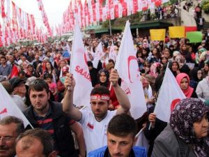 Giresun’da Milli İttifak Mitingi