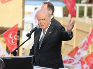 Mhp Lideri Bahçeli Eskişehir’de