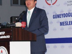 Ekonomi Bakanı Zeybekci, Gaib Mesleki Ve Teknik Anadolu Lisesi’ni Açtı