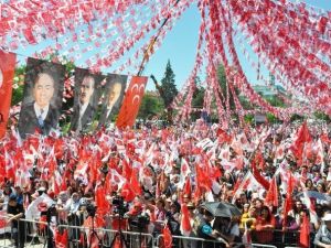 Uşak MHP’den Büyük Miting Değerlendirmesi