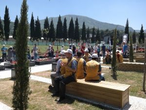 İyilikder Ve Manader’den Somalı Madenciler Anısına Hatıra Ormanı