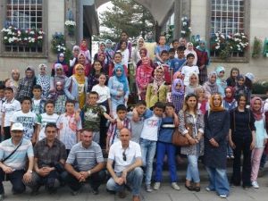 Ensar Vakfı Öğrencilere Kayseri Gezisi Düzenledi