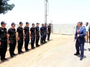 Emniyet Müdürü Ceylanpınar’da İncelemelerde Bulundu