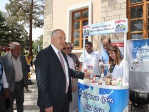 Erzincan’da Dünya Süt Günü Kutlandı
