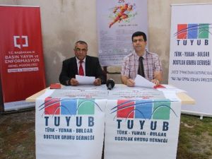 ’Uluslararası Sınırsız Dostluk Yarı Maratonu’ 14 Haziran’da Edirne’de Yapılacak