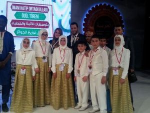 Pasinler İbrahim Hakkı İmam Hatip Ortaokulu Türkiye İkincisi Oldu