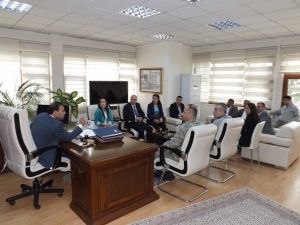 Ergani’de Seçim Güvenliği Toplantısı Yapıldı