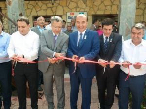 Ceyhan’da "Kazakistan Kültür Evi" Açıldı