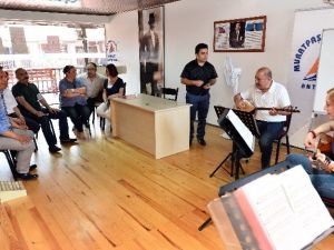 Kursiyerler Çaldı, Başkan Uysal Söyledi