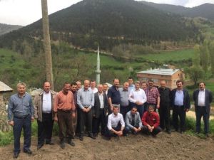 Üstün, Seçim Çalışmalarına Torul İlçesinde Sürdürüyor