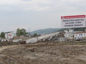 Tekkeköy Raylı Sistem Tam Gaz