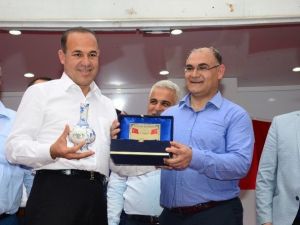 Sözlü’den Başkan Çay’a "Ronaldinho" Benzetmesi