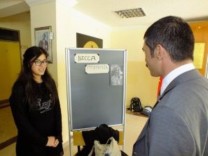 MHP Adayı Arslan Eğitim Kurumlarını Ziyaret Etti