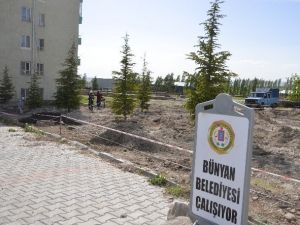 Bünyan Belediyesi Yeni Bir Park Daha Yapıyor
