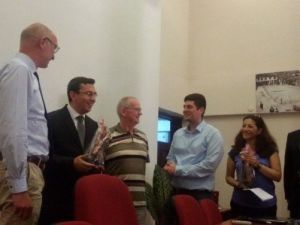 Almanya Ve Tataristan’dan Gelen Misafirler Çaycuma Kaymakamını Ziyaret Ettiler