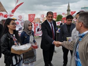 MHP Adayı Kaya, Seçim Çalışmalarına Hız Kesmeden Devam Ediyor