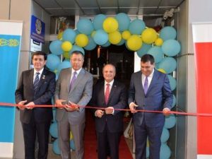 Mersin’de Kazakistan Fahri Konsolosluğu Açıldı