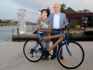 Başkan Akgün, Küçük Oğulcan’ın En Büyük Hayalini Gerçekleştirdi