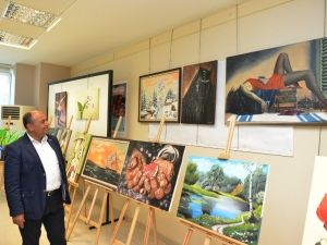 Kursiyerler Çiğli’de Sergi Açtı