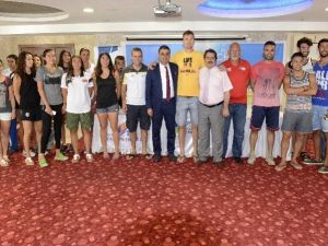 Mersin Spor Kenti Oluyor
