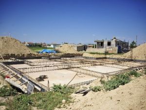 Larende Taziye Evinin Temeli Atıldı