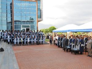 ADÜ Veterinerlik Fakültesi’nde Mezuniyet Heyecanı
