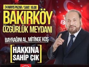 Btp’den “Hakkına Sahip Çık” Mitingine Davet