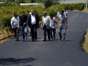 Serik’te Asfalt Çalışmaları Devam Ediyor