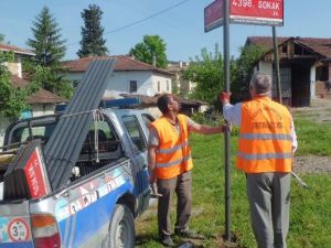 Nalbantoğlu Sokakları Numaralandı