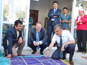 Vali Erdoğan Bektaş’tan Demirci’ye Ziyaret