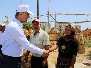 Başkan Tarhan, Sepetçi Vatandaşlarla Buluştu