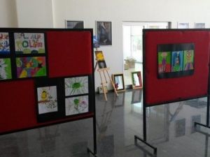 Öğrencilerin Eserleri Görücüye Çıktı